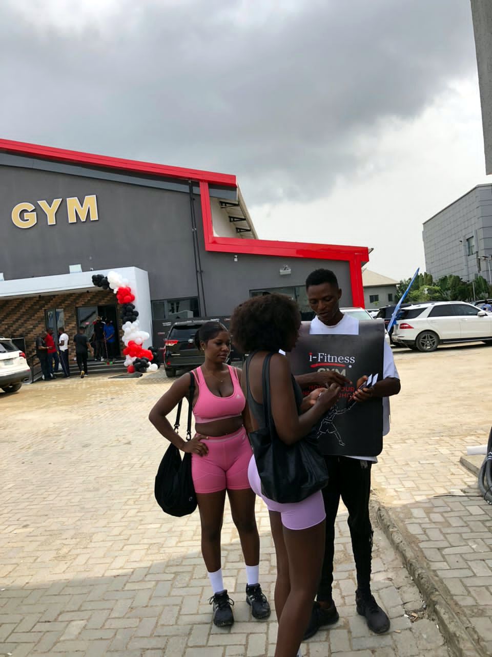 i-Fitness gym launch