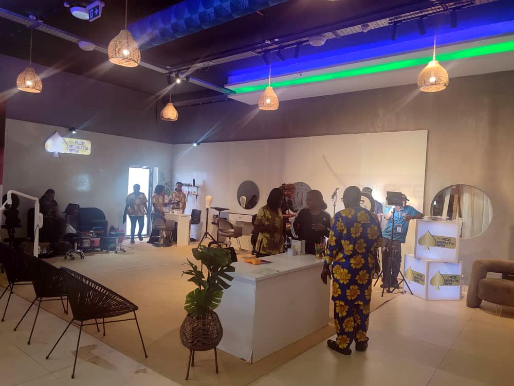 Ace Beauty Bar launch