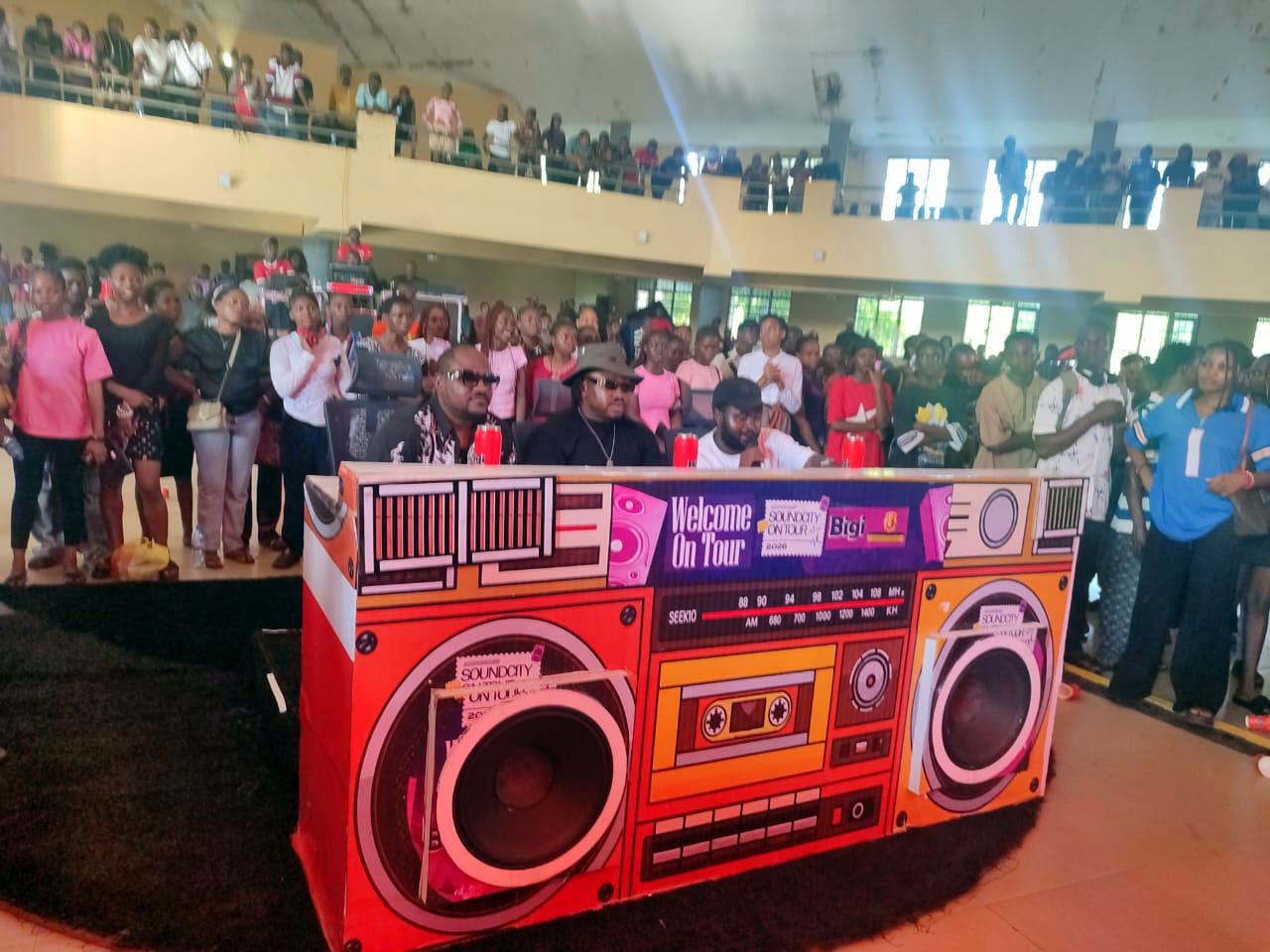 Live event production